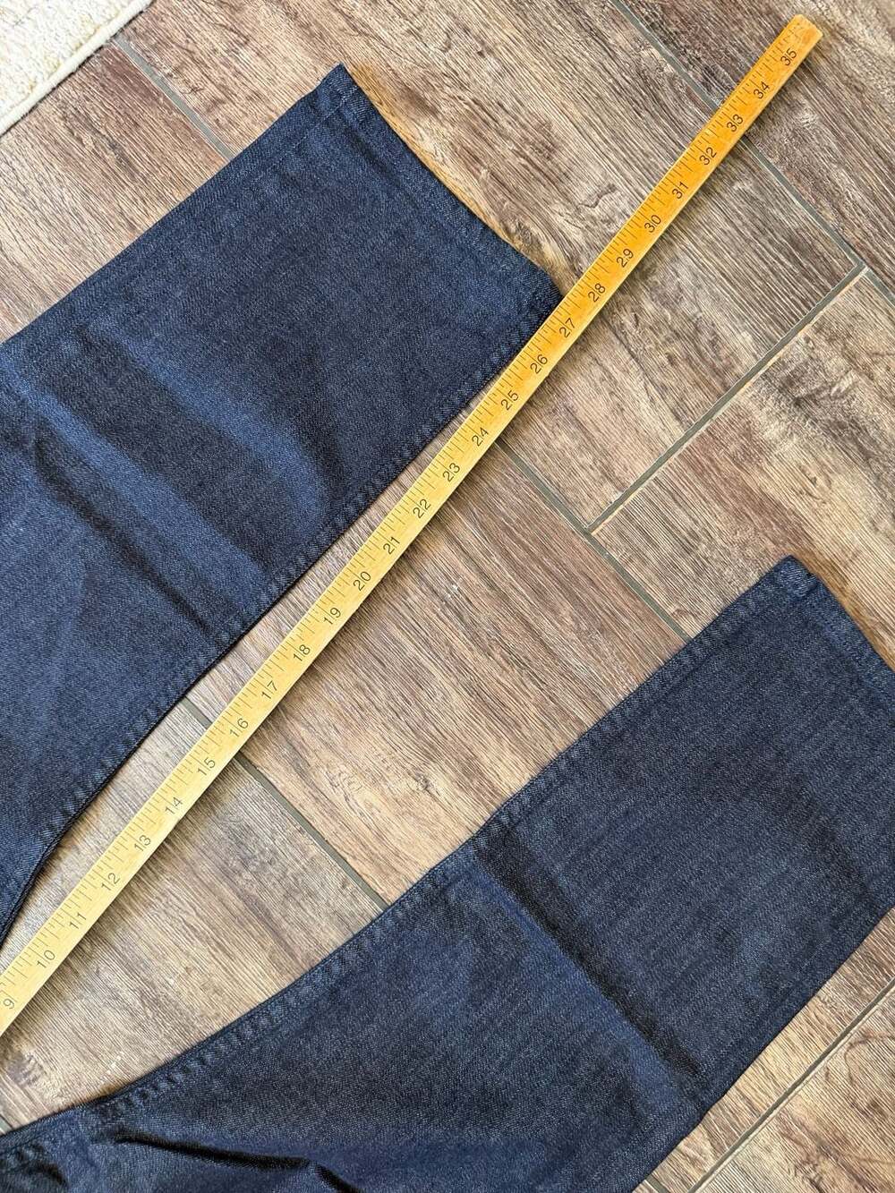 Rag & Bone Fit 2 Slim Jeans Dark Indigo Denim - Picture 9 of 9